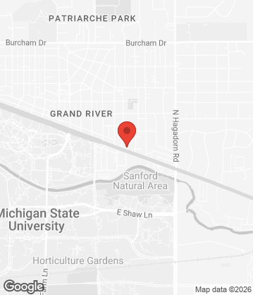 Map of Bell's Greek Pizza - 1135 E Grand River Ave, East Lansing, MI, 48823, US